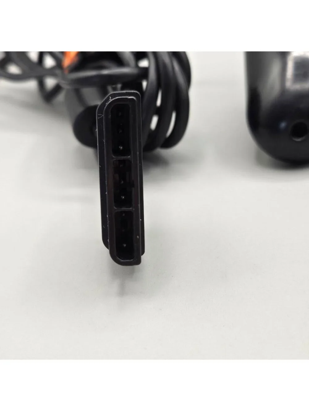 Sony PlayStation 2 DualShock 2 Analog Controllers Pair Black SCPH-10010 Tested